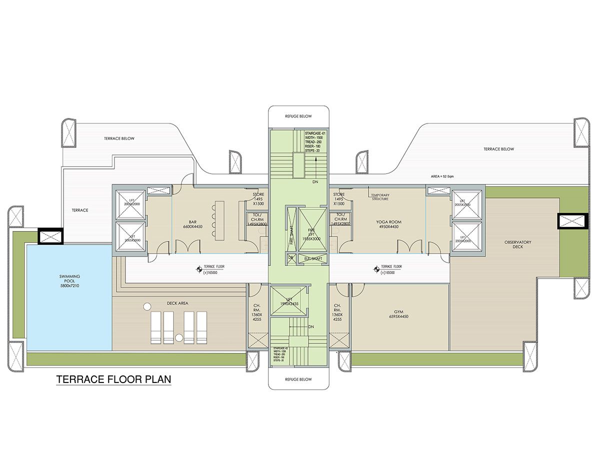 Ganga Realty Nandaka Floor Plans