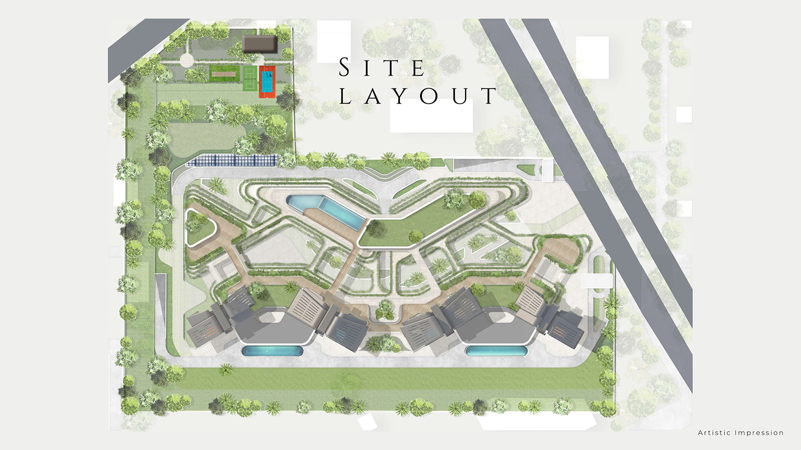 Ganga Realty Nandaka Master Plan